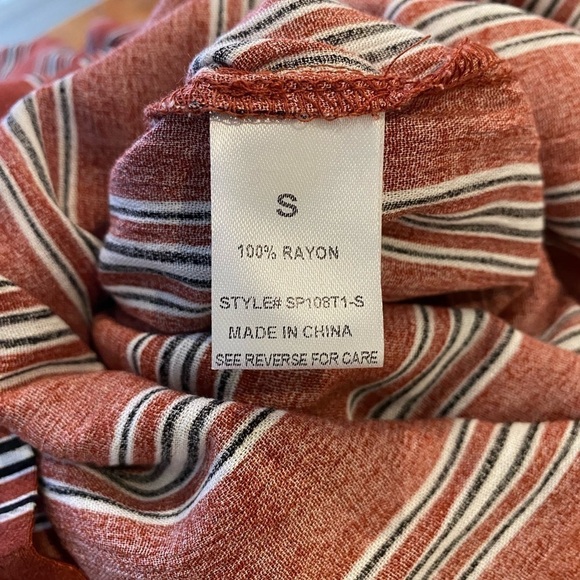 Audrey 3 Plus One Women S deep v-neck tie front flutter sleeve wide leg Jumpsuit - Picture 9 of 11